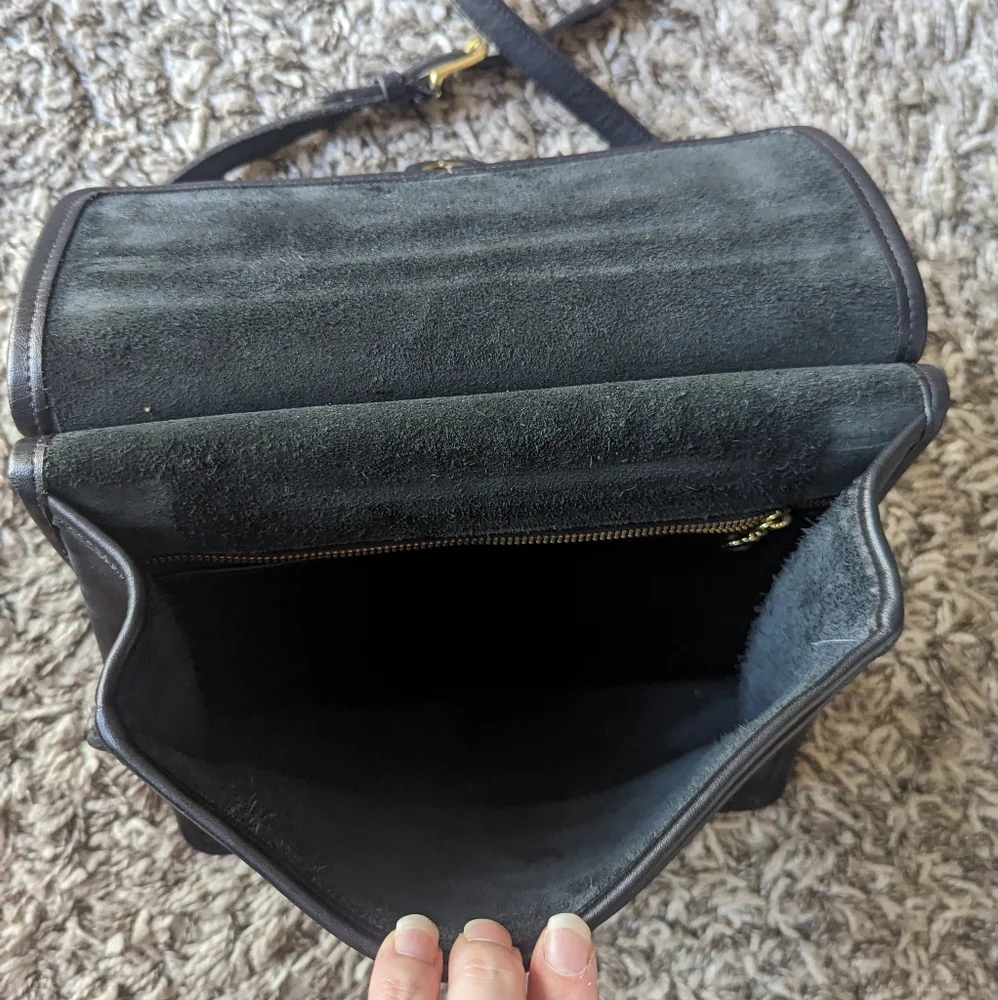 🖤 Vintage Coach Willis Bag - Picture 8 of 14